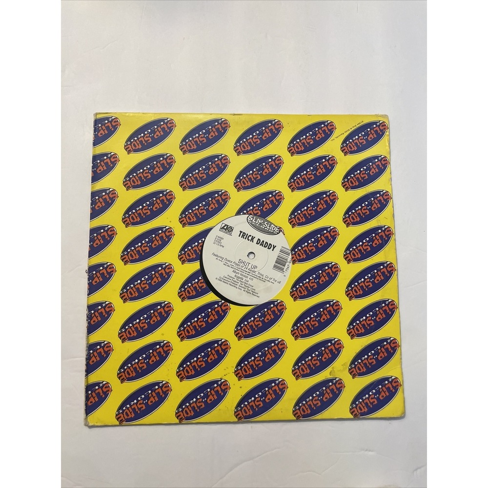 Trick Daddy "Shut Up" & "Drop" 2 x Vinyl 12" Singles (Great condition!)